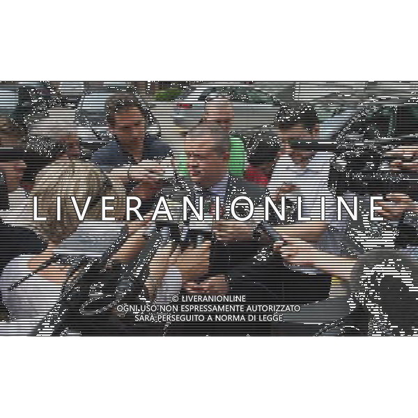 10/06/2010 MILANO sport calcio ASSEMBLEA PRESIDENTI LEGA CALCIO NELLA FOTO TOMMASO GHIRARDI GIORNALISTI PH.Fiochi/ AG ALDO LIVERANI SAS