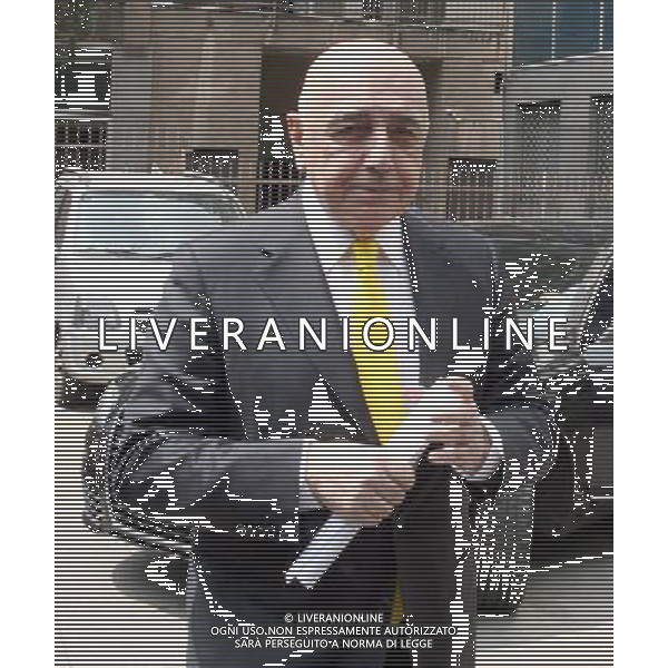 10/06/2010 MILANO sport calcio ASSEMBLEA PRESIDENTI LEGA CALCIO NELLA FOTO ADRIANO GALLIANI PH.Fiochi/ AG ALDO LIVERANI SAS