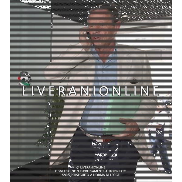 10/06/2010 MILANO sport calcio ASSEMBLEA PRESIDENTI LEGA CALCIO NELLA FOTO MAURIZIO ZAMPARINI PH.Fiochi/ AG ALDO LIVERANI SAS