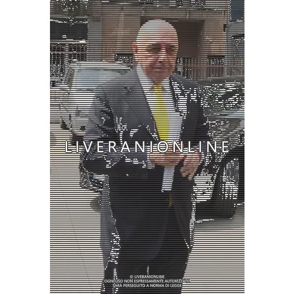 10/06/2010 MILANO sport calcio ASSEMBLEA PRESIDENTI LEGA CALCIO NELLA FOTO ADRIANO GALLIANI PH.Fiochi/ AG ALDO LIVERANI SAS