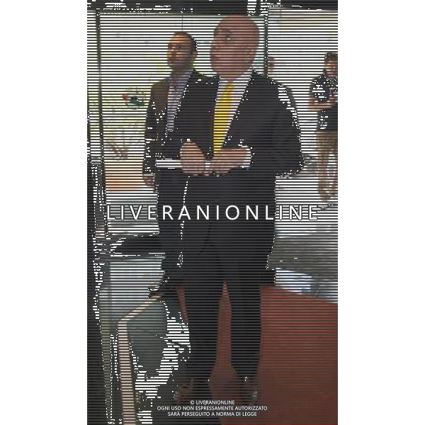 10/06/2010 MILANO sport calcio ASSEMBLEA PRESIDENTI LEGA CALCIO NELLA FOTO ADRIANO GALLIANI PH.Fiochi/ AG ALDO LIVERANI SAS