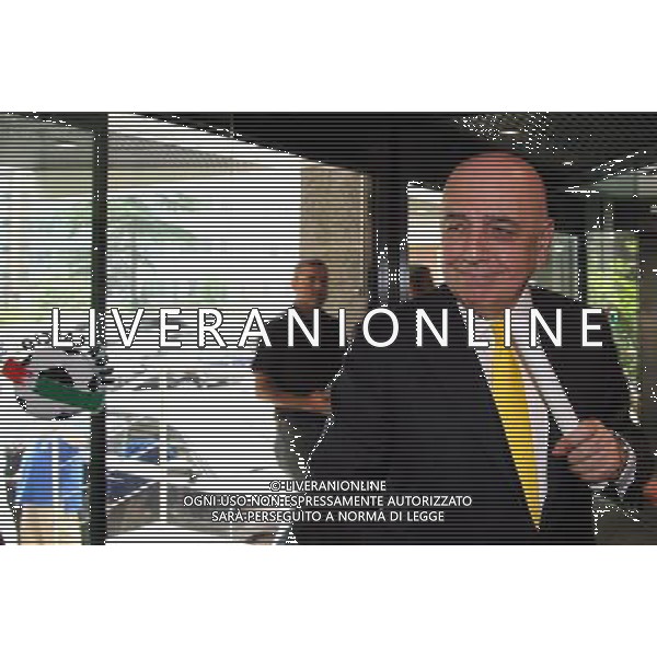 10/06/2010 MILANO sport calcio ASSEMBLEA PRESIDENTI LEGA CALCIO NELLA FOTO ADRIANO GALLIANI PH.Fiochi/ AG ALDO LIVERANI SAS