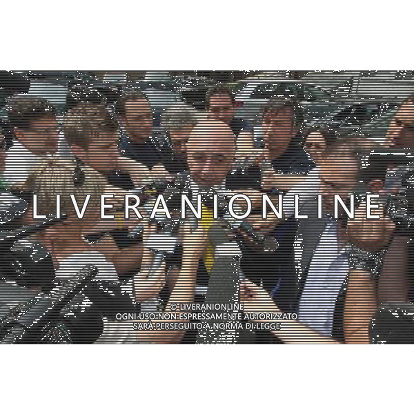 10/06/2010 MILANO sport calcio ASSEMBLEA PRESIDENTI LEGA CALCIO NELLA FOTO ADRIANO GALLIANI PH.Fiochi/ AG ALDO LIVERANI SAS