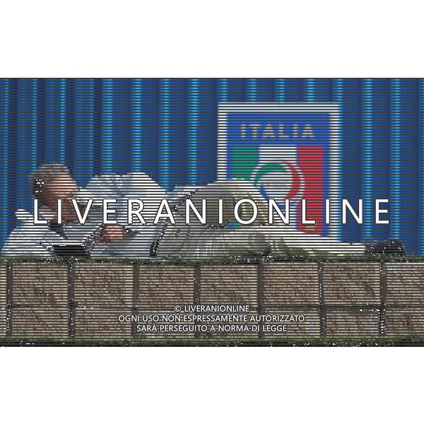 Campionati Mondiali Sud Africa 2010 Irene-Johannesburg - 10.06.2010 Allenamento e Conferenza Stampa Nazionale Italiana Nella Foto:Relax prima dell\'allenamento /Ph.Vitez-Ag. Aldo Liverani