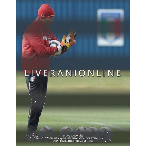 Campionati Mondiali Sud Africa 2010 Irene-Johannesburg - 10.06.2010 Allenamento e Coferenza Stampa Nazionale Italiana Nella Foto:Bordon Ivano /Ph.Vitez-Ag. Aldo Liverani