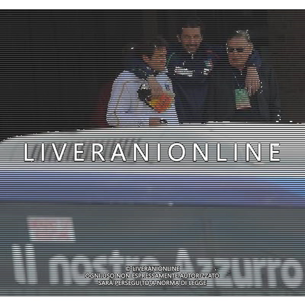 Campionati Mondiali Sud Africa 2010 Irene-Johannesburg - 10.06.2010 Allenamento e Coferenza Stampa Nazionale Italiana Nella Foto:Buffon Gianluigi con Gigi Riva /Ph.Vitez-Ag. Aldo Liverani