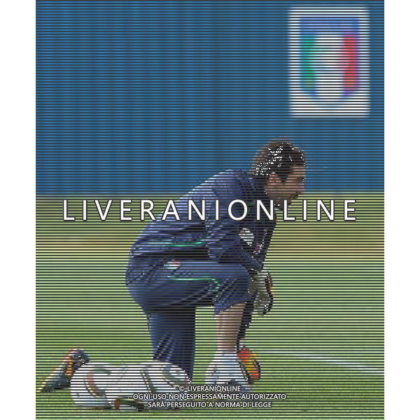 Campionati Mondiali Sud Africa 2010 Irene-Johannesburg - 10.06.2010 Allenamento e Coferenza Stampa Nazionale Italiana Nella Foto:Buffon gianluigi /Ph.Vitez-Ag. Aldo Liverani