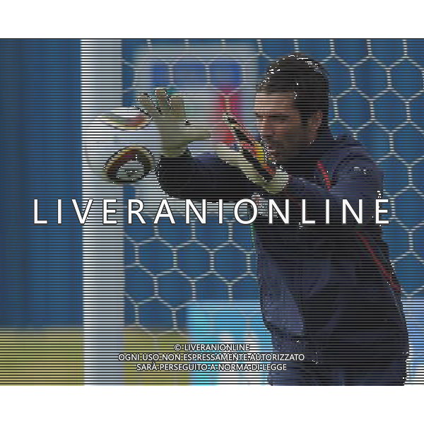 Campionati Mondiali Sud Africa 2010 Irene-Johannesburg - 10.06.2010 Allenamento e Coferenza Stampa Nazionale Italiana Nella Foto:Buffon Gianluigi /Ph.Vitez-Ag. Aldo Liverani