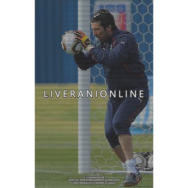 Campionati Mondiali Sud Africa 2010 Irene-Johannesburg - 10.06.2010 Allenamento e Coferenza Stampa Nazionale Italiana Nella Foto:Buffon Gianluigi /Ph.Vitez-Ag. Aldo Liverani