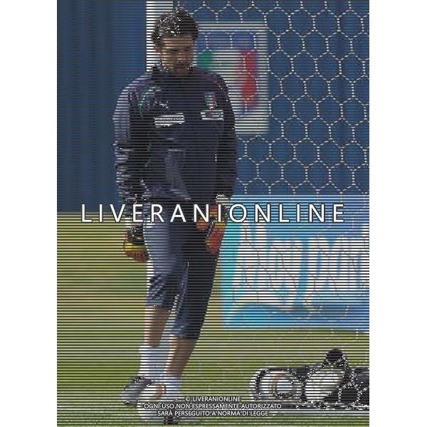 Campionati Mondiali Sud Africa 2010 Irene-Johannesburg - 10.06.2010 Allenamento e Coferenza Stampa Nazionale Italiana Nella Foto:Buffon Gianluigi /Ph.Vitez-Ag. Aldo Liverani