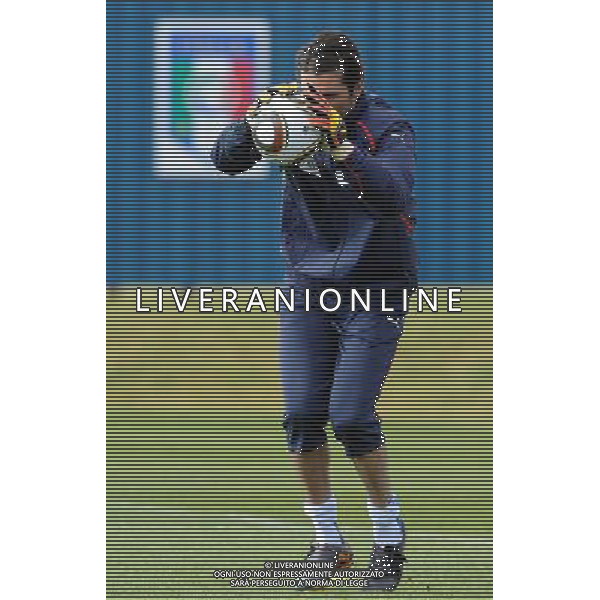 Campionati Mondiali Sud Africa 2010 Irene-Johannesburg - 10.06.2010 Allenamento e Coferenza Stampa Nazionale Italiana Nella Foto:Buffon Gianluigi /Ph.Vitez-Ag. Aldo Liverani