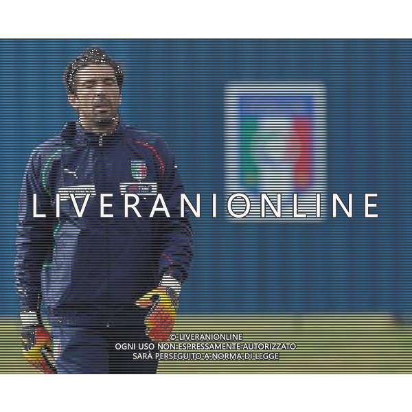 Campionati Mondiali Sud Africa 2010 Irene-Johannesburg - 10.06.2010 Allenamento e Coferenza Stampa Nazionale Italiana Nella Foto:Buffon Gianluigi /Ph.Vitez-Ag. Aldo Liverani