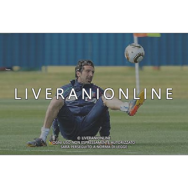 Campionati Mondiali Sud Africa 2010 Irene-Johannesburg - 10.06.2010 Allenamento e Coferenza Stampa Nazionale Italiana Nella Foto:Buffon Gianluigi /Ph.Vitez-Ag. Aldo Liverani