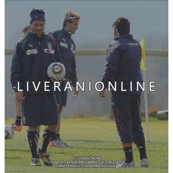 Campionati Mondiali Sud Africa 2010 Irene-Johannesburg - 10.06.2010 Allenamento e Coferenza Stampa Nazionale Italiana Nella Foto:De Rossi Daniele /Ph.Vitez-Ag. Aldo Liverani