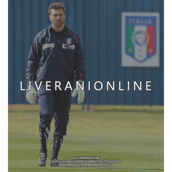 Campionati Mondiali Sud Africa 2010 Irene-Johannesburg - 10.06.2010 Allenamento e Coferenza Stampa Nazionale Italiana Nella Foto:De Sanctis Morgan /Ph.Vitez-Ag. Aldo Liverani