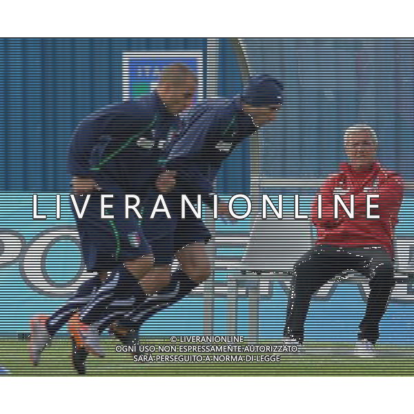 Campionati Mondiali Sud Africa 2010 Irene-Johannesburg - 10.06.2010 Allenamento e Coferenza Stampa Nazionale Italiana Nella Foto:Marcello Lippi-Fabio Cannavaro-Chiellini Giorgio /Ph.Vitez-Ag. Aldo Liverani