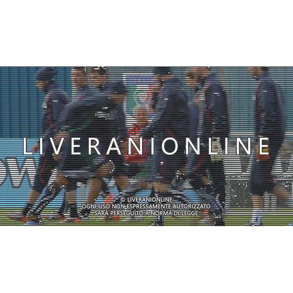 Campionati Mondiali Sud Africa 2010 Irene-Johannesburg - 10.06.2010 Allenamento e Coferenza Stampa Nazionale Italiana Nella Foto: marcello Lippi osserva il Gruppo /Ph.Vitez-Ag. Aldo Liverani