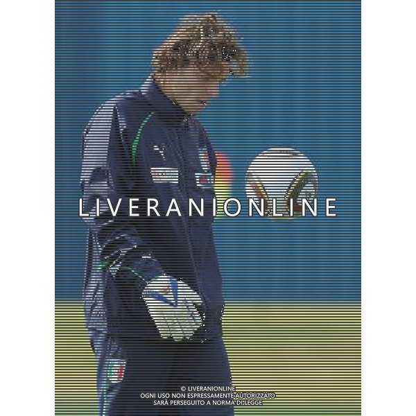 Campionati Mondiali Sud Africa 2010 Irene-Johannesburg - 10.06.2010 Allenamento e Coferenza Stampa Nazionale Italiana Nella Foto:Marchetti Federico /Ph.Vitez-Ag. Aldo Liverani