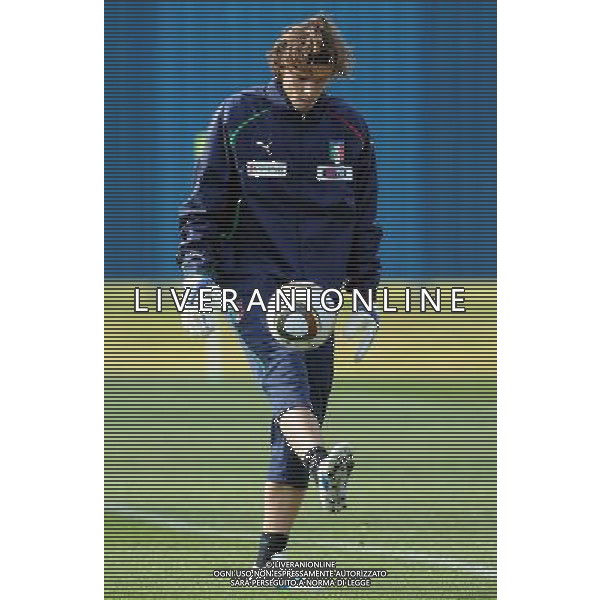 Campionati Mondiali Sud Africa 2010 Irene-Johannesburg - 10.06.2010 Allenamento e Coferenza Stampa Nazionale Italiana Nella Foto:Marchetti Federico /Ph.Vitez-Ag. Aldo Liverani