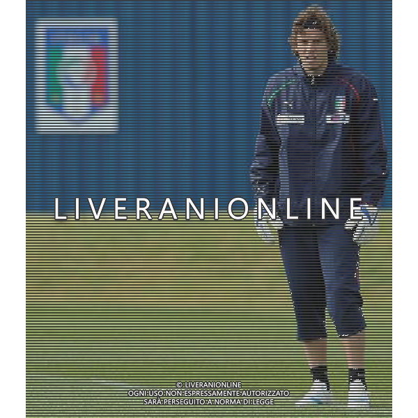 Campionati Mondiali Sud Africa 2010 Irene-Johannesburg - 10.06.2010 Allenamento e Coferenza Stampa Nazionale Italiana Nella Foto:Marchetti Federico /Ph.Vitez-Ag. Aldo Liverani