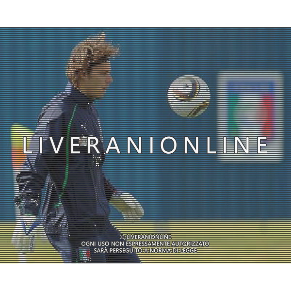 Campionati Mondiali Sud Africa 2010 Irene-Johannesburg - 10.06.2010 Allenamento e Coferenza Stampa Nazionale Italiana Nella Foto:Marchetti Federico /Ph.Vitez-Ag. Aldo Liverani