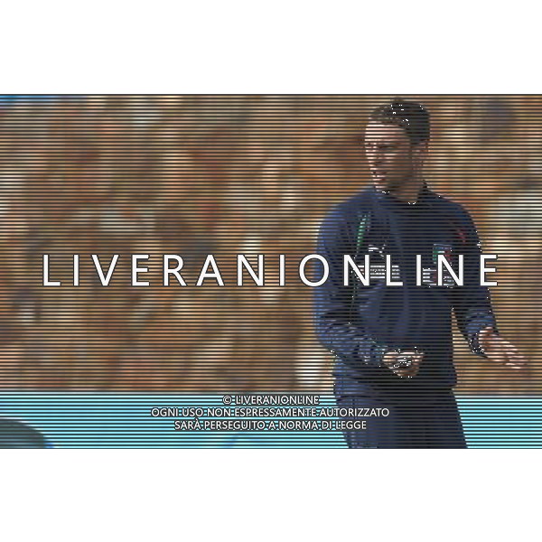 Campionati Mondiali Sud Africa 2010 Irene-Johannesburg - 10.06.2010 Allenamento e Coferenza Stampa Nazionale Italiana Nella Foto:Marchisio Claudio /Ph.Vitez-Ag. Aldo Liverani