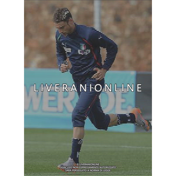 Campionati Mondiali Sud Africa 2010 Irene-Johannesburg - 10.06.2010 Allenamento e Coferenza Stampa Nazionale Italiana Nella Foto:Marchisio Claudio /Ph.Vitez-Ag. Aldo Liverani