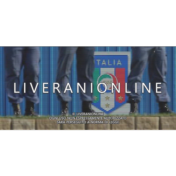 Campionati Mondiali Sud Africa 2010 Irene-Johannesburg - 10.06.2010 Allenamento e Coferenza Stampa Nazionale Italiana Nella Foto: Le guardie di Sicurezza al campo d\'allenamento dell\'Italia /Ph.Vitez-Ag. Aldo Liverani