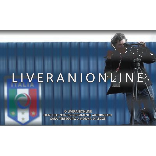 Campionati Mondiali Sud Africa 2010 Irene-Johannesburg - 10.06.2010 Allenamento e Coferenza Stampa Nazionale Italiana Nella Foto: Telecamere Tv-Riprese-Cameramen /Ph.Vitez-Ag. Aldo Liverani