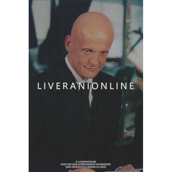 SANREMO FEBBRAIO 2000 NELLA FOTO PIERLUIGI COLLINA
