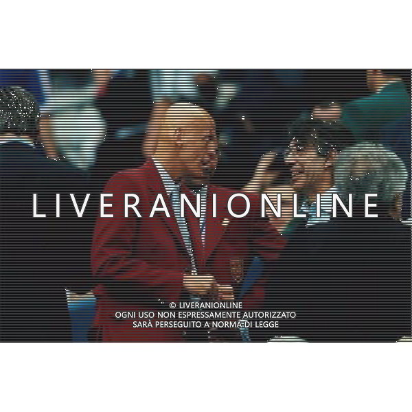 FRANCIA 1998 PIERLUIGI COLLINA E MORATTI MASSIMO FOTO ALDO LIVERANI