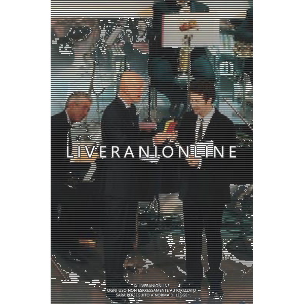  NELLA FOTO PIERLUIGI COLLINA E FABIO FAZIO FOTO ALDO LIVERANI