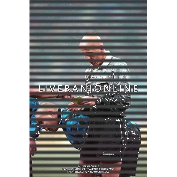 MILAN - INTER NELLA FOTO COLLINA CON RONALDO FOTO ALDO LIVERANI