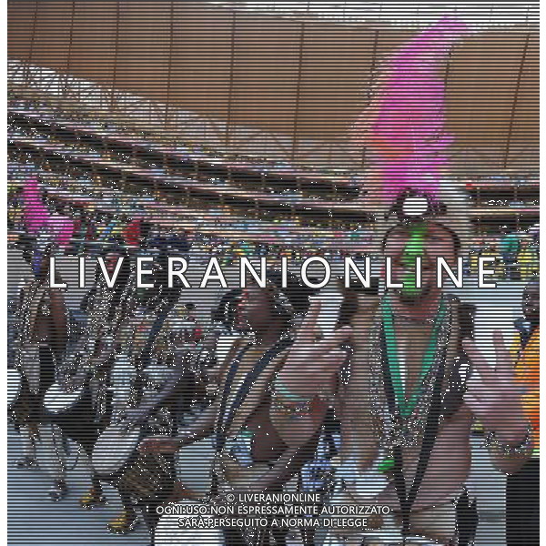 Fifa World Cup Sud Africa 2010 Match #1 Johannesburg (Soccer City Stadium) - 11.06.2010 Sud Africa-Messico Nella Foto: CERIMONIA APERTURA MONDIALI 2010 /Ph.Vitez-Ag. Aldo Liverani