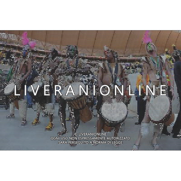 Fifa World Cup Sud Africa 2010 Match #1 Johannesburg (Soccer City Stadium) - 11.06.2010 Sud Africa-Messico Nella Foto: CERIMONIA APERTURA MONDIALI 2010 /Ph.Vitez-Ag. Aldo Liverani