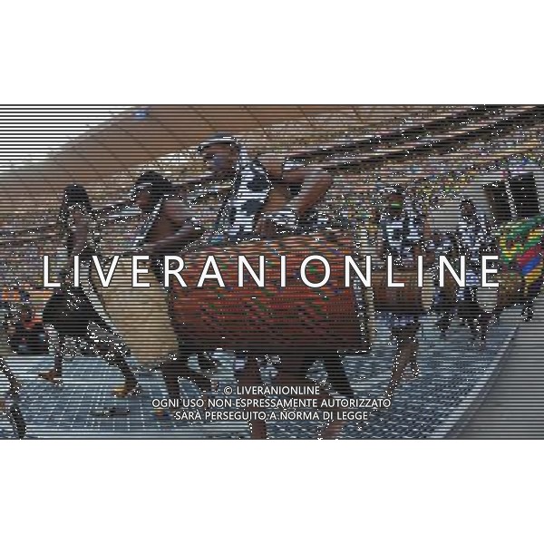 Fifa World Cup Sud Africa 2010 Match #1 Johannesburg (Soccer City Stadium) - 11.06.2010 Sud Africa-Messico Nella Foto: CERIMONIA APERTURA MONDIALI 2010 /Ph.Vitez-Ag. Aldo Liverani