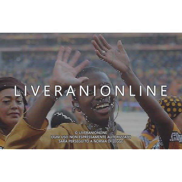 Fifa World Cup Sud Africa 2010 Match #1 Johannesburg (Soccer City Stadium) - 11.06.2010 Sud Africa-Messico Nella Foto: CERIMONIA APERTURA MONDIALI 2010 /Ph.Vitez-Ag. Aldo Liverani