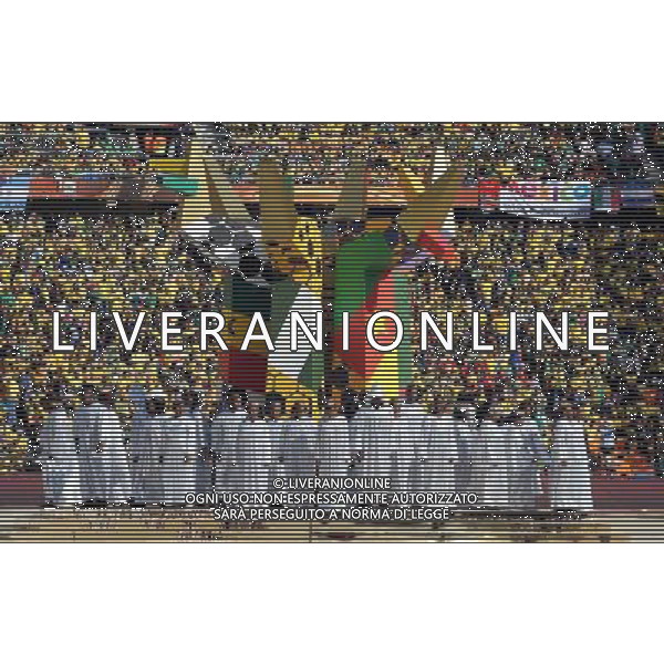 Fifa World Cup Sud Africa 2010 Match #1 Johannesburg (Soccer City Stadium) - 11.06.2010 Sud Africa-Messico Nella Foto: CERIMONIA APERTURA MONDIALI 2010 /Ph.Vitez-Ag. Aldo Liverani