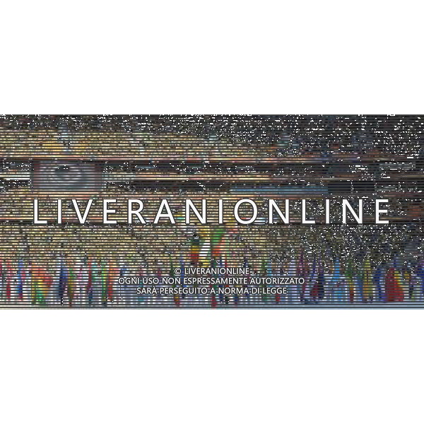 Fifa World Cup Sud Africa 2010 Match #1 Johannesburg (Soccer City Stadium) - 11.06.2010 Sud Africa-Messico Nella Foto: CERIMONIA APERTURA MONDIALI 2010 /Ph.Vitez-Ag. Aldo Liverani