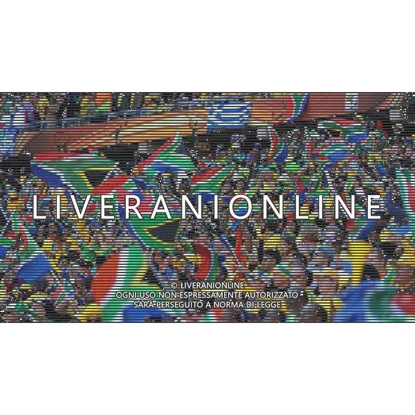 Fifa World Cup Sud Africa 2010 Match #1 Johannesburg (Soccer City Stadium) - 11.06.2010 Sud Africa-Messico Nella Foto: CERIMONIA APERTURA MONDIALI 2010 /Ph.Vitez-Ag. Aldo Liverani