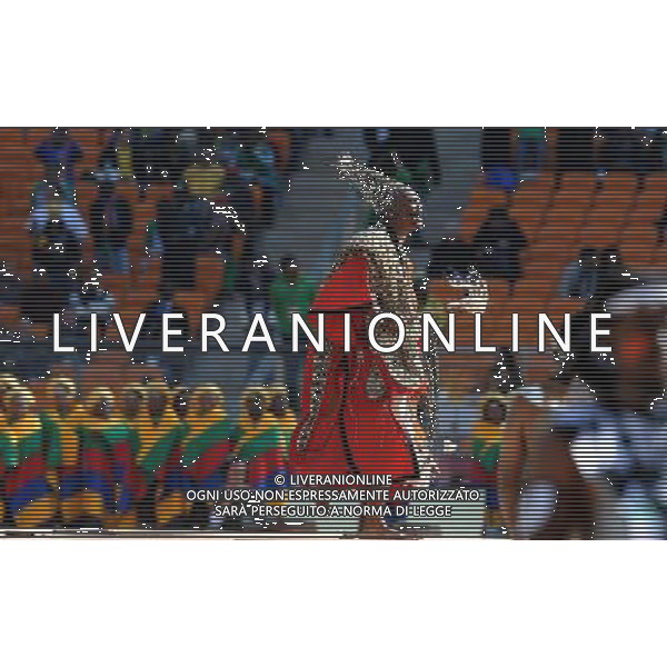 Fifa World Cup Sud Africa 2010 Match #1 Johannesburg (Soccer City Stadium) - 11.06.2010 Sud Africa-Messico Nella Foto: CERIMONIA APERTURA MONDIALI 2010 /Ph.Vitez-Ag. Aldo Liverani