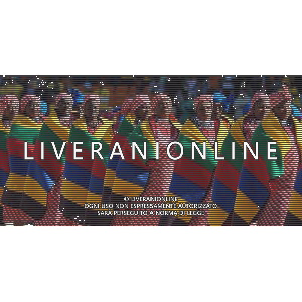 Fifa World Cup Sud Africa 2010 Match #1 Johannesburg (Soccer City Stadium) - 11.06.2010 Sud Africa-Messico Nella Foto: CERIMONIA APERTURA MONDIALI 2010 /Ph.Vitez-Ag. Aldo Liverani