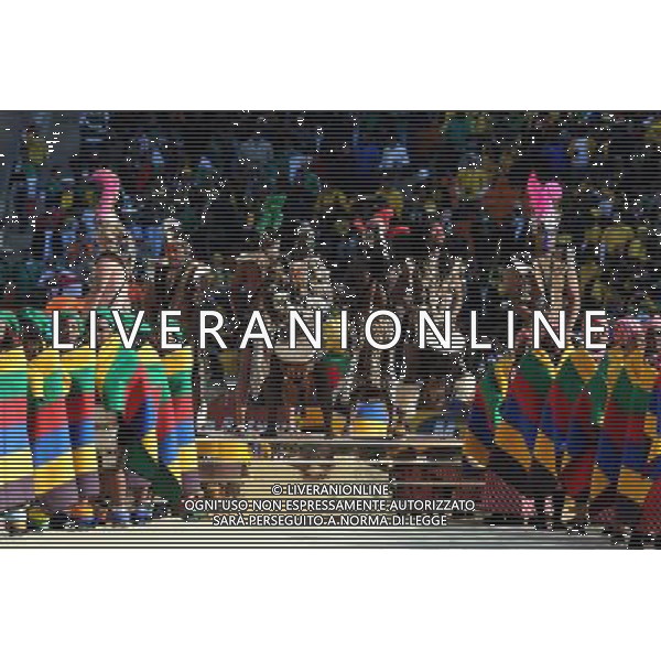 Fifa World Cup Sud Africa 2010 Match #1 Johannesburg (Soccer City Stadium) - 11.06.2010 Sud Africa-Messico Nella Foto: CERIMONIA APERTURA MONDIALI 2010 /Ph.Vitez-Ag. Aldo Liverani