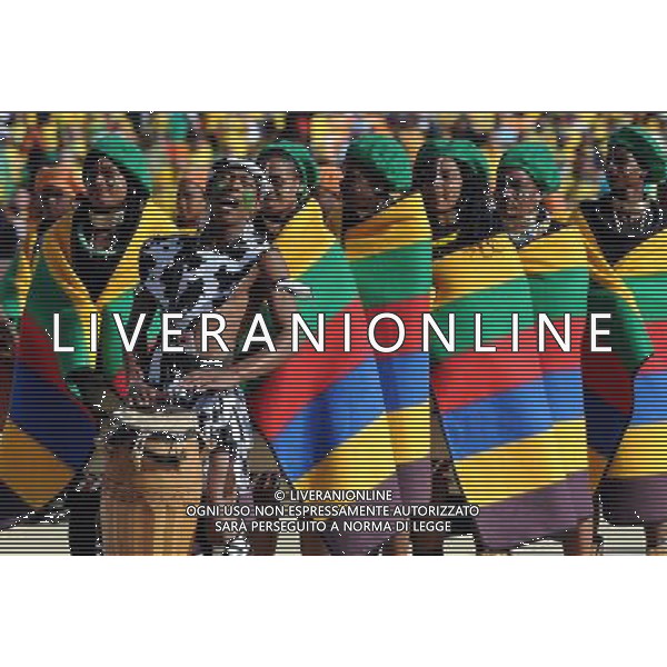 Fifa World Cup Sud Africa 2010 Match #1 Johannesburg (Soccer City Stadium) - 11.06.2010 Sud Africa-Messico Nella Foto: CERIMONIA APERTURA MONDIALI 2010 /Ph.Vitez-Ag. Aldo Liverani