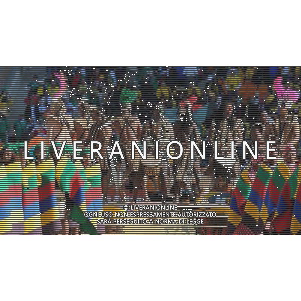 Fifa World Cup Sud Africa 2010 Match #1 Johannesburg (Soccer City Stadium) - 11.06.2010 Sud Africa-Messico Nella Foto: CERIMONIA APERTURA MONDIALI 2010 /Ph.Vitez-Ag. Aldo Liverani