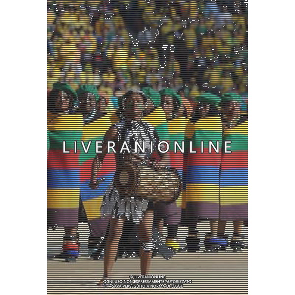 Fifa World Cup Sud Africa 2010 Match #1 Johannesburg (Soccer City Stadium) - 11.06.2010 Sud Africa-Messico Nella Foto: CERIMONIA APERTURA MONDIALI 2010 /Ph.Vitez-Ag. Aldo Liverani