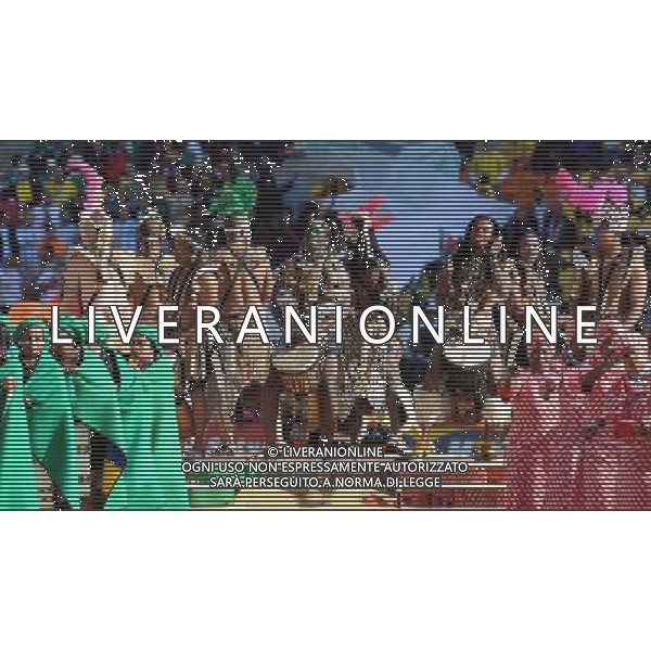 Fifa World Cup Sud Africa 2010 Match #1 Johannesburg (Soccer City Stadium) - 11.06.2010 Sud Africa-Messico Nella Foto: CERIMONIA APERTURA MONDIALI 2010 /Ph.Vitez-Ag. Aldo Liverani