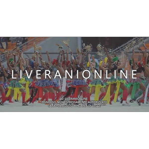 Fifa World Cup Sud Africa 2010 Match #1 Johannesburg (Soccer City Stadium) - 11.06.2010 Sud Africa-Messico Nella Foto: CERIMONIA APERTURA MONDIALI 2010 /Ph.Vitez-Ag. Aldo Liverani