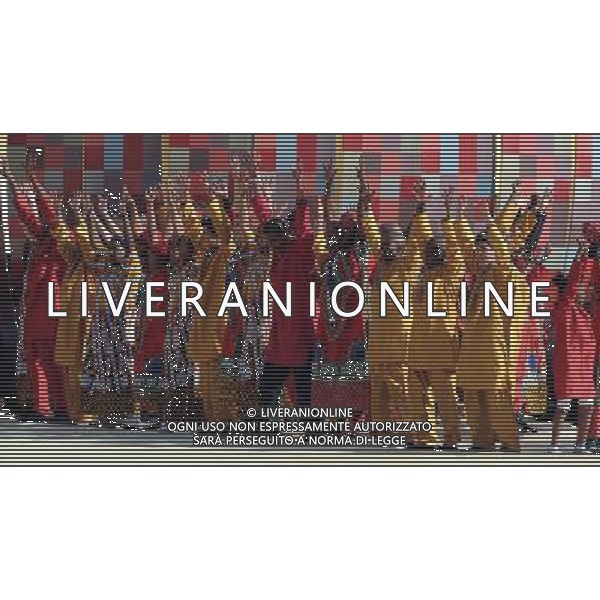 Fifa World Cup Sud Africa 2010 Match #1 Johannesburg (Soccer City Stadium) - 11.06.2010 Sud Africa-Messico Nella Foto: CERIMONIA APERTURA MONDIALI 2010 /Ph.Vitez-Ag. Aldo Liverani