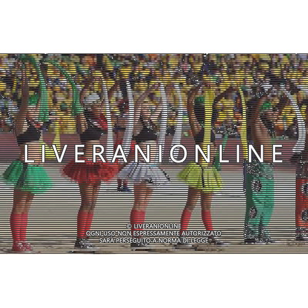 Fifa World Cup Sud Africa 2010 Match #1 Johannesburg (Soccer City Stadium) - 11.06.2010 Sud Africa-Messico Nella Foto: CERIMONIA APERTURA MONDIALI 2010 /Ph.Vitez-Ag. Aldo Liverani